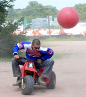 Trike ball